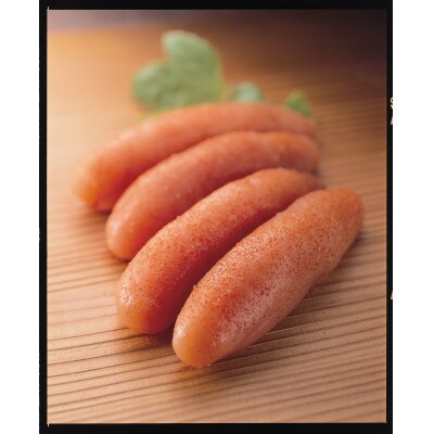 かねふくの《無着色》辛子明太子(一本物)700g(赤村)