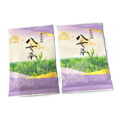 八女茶【特上】煎茶セット　100g×2袋(赤村)