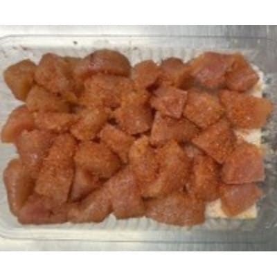 稲石 無着色辛子明太子 ひとくちカット(300g)(赤村)
