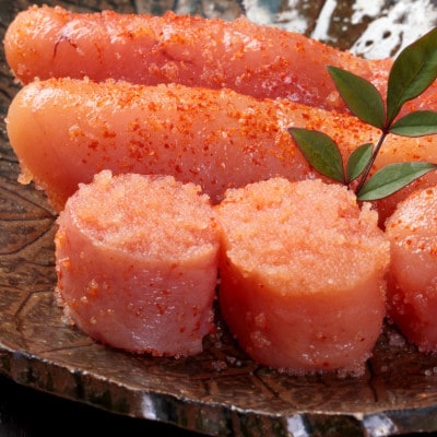 稲石 無着色辛子明太子 ひとくちカット(300g)(赤村)