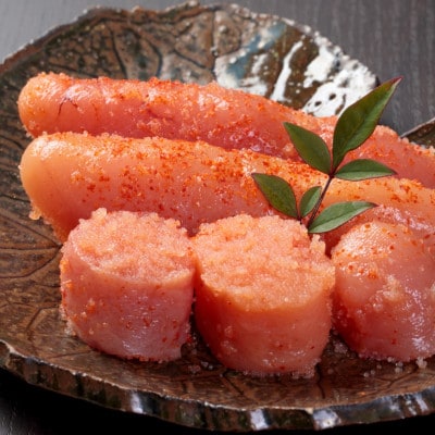 稲石 博多の味辛子明太子 切子(500g)(赤村)