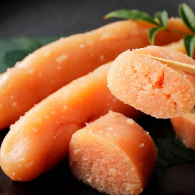 稲石 無着色辛子明太子 一本物(500g)(赤村)
