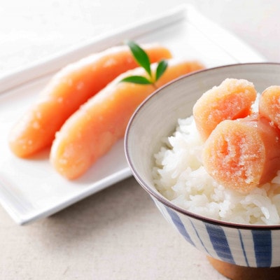 稲石 無着色辛子明太子 一本物(500g)(赤村)