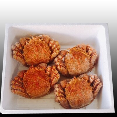 毛かに400g前後～550g前後×4尾 D-36038