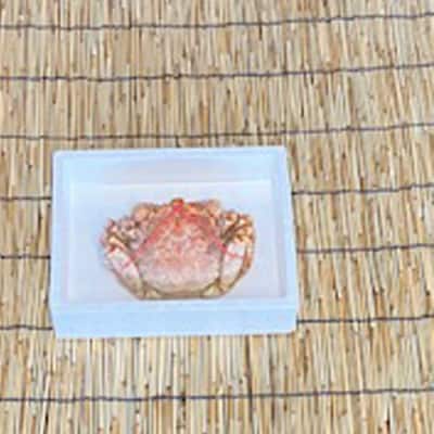 毛かに400g前後～550g前後×1尾 B-76007