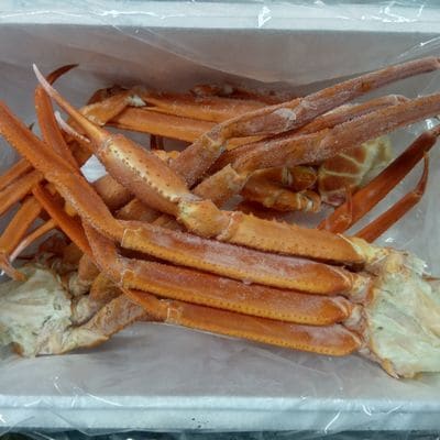 ベニズワイガニボイル肩足5～7肩(計1.0kg) A-57058