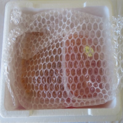 バフンウニ塩水パック80～90g、醤油いくら80g C-59026