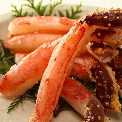 【北海道根室産】生たらばがにポーション1.4kg D-21009