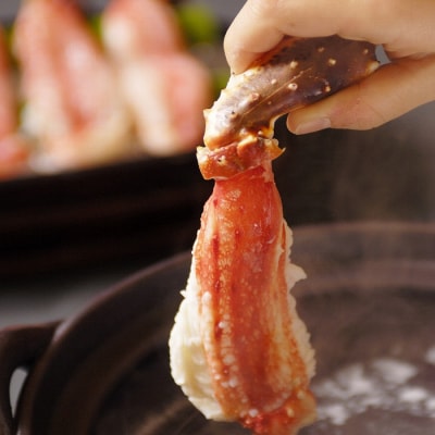 【北海道根室産】生たらばがにポーション1.4kg D-21009