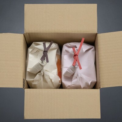 北海道米ゆめぴりか&ななつぼし各2kg B-65035