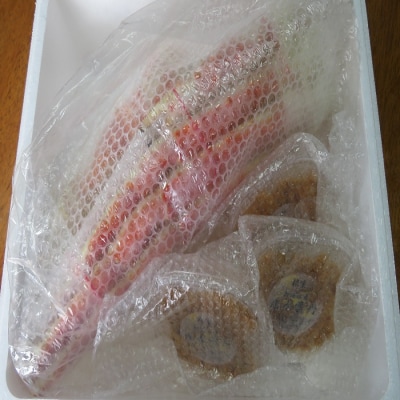 ボイルたらばがに脚2肩、塩水うに60～80g×3P E-59006