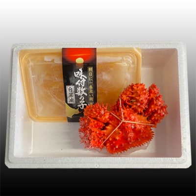 【北海道根室産】数の子200g・花咲かに300～450g前後 A-70061