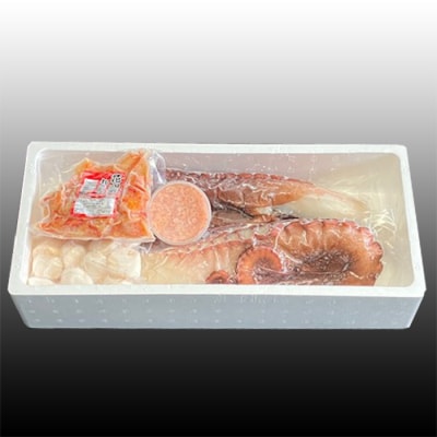  ほたて・たこ足・花咲かにむき身・いくら D-70033