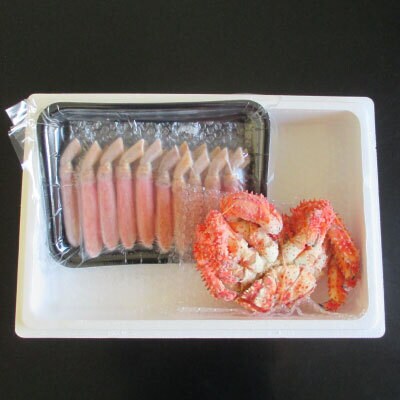 花咲蟹・ずわいポーションセット F-19001