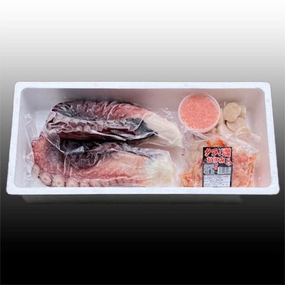 ほたて貝柱・たこ足・タラバガニむき身・いくらセット D-70054