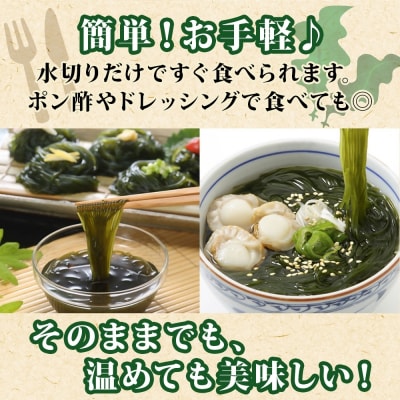 つるつるわかめ特盛セット[No.5296-0097]