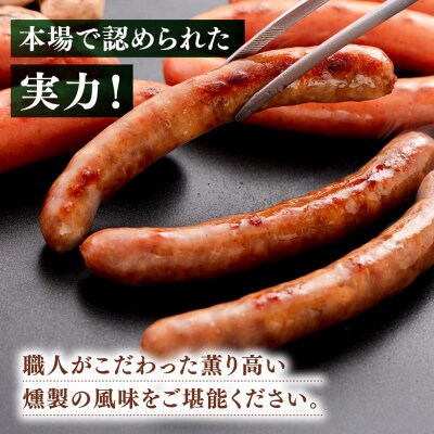 【全3回定期便】6種詰め合わせ(ハム/ソーセージ/ウインナー)糸島手造りハム [AAC025]