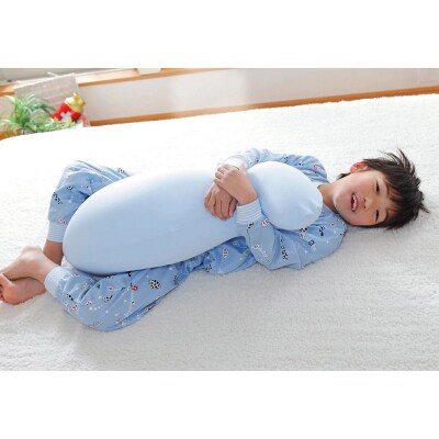 王様の抱き枕 ジュニア(ローズピンク)子供向け抱きつきクッション|16_mkr-22d101