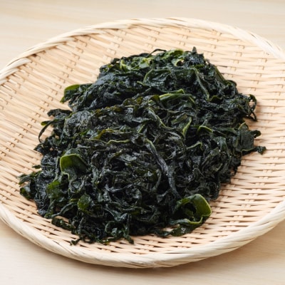 岩手三陸産 塩蔵わかめ(500g×2)