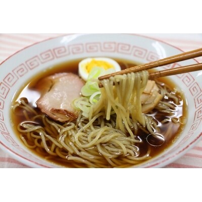 昆布らーめん(10食セット) 濃厚魚介醤油スープ付き