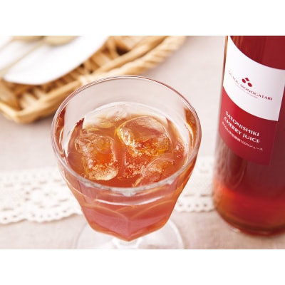 佐藤錦プレミアムセット(ジュース&ジャム) 佐藤錦提供 hi004-hi029-001r