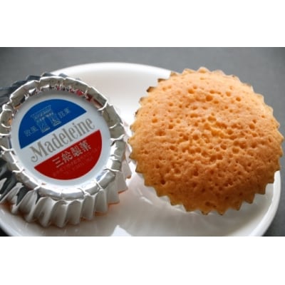 【外はカリッ!中はしっとり】マドレーヌ 10個入り