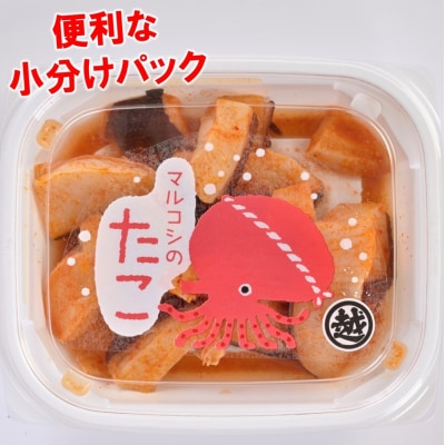 三陸産 タコキムチ 80g×6P たこ 蛸