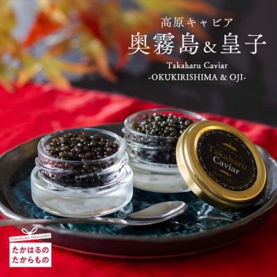 Takaharu Caviar(たかはるキャビア)贅沢2種味比べセット　tt-517