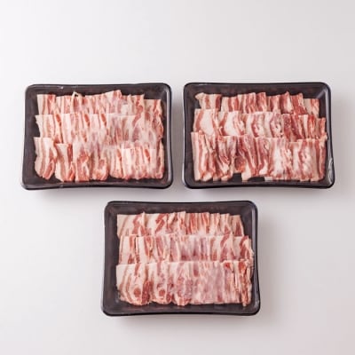 ミヤチク 宮崎県産豚バラ焼肉1.5kg　TF547