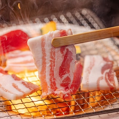 ミヤチク 宮崎県産豚バラ焼肉1.5kg　TF547