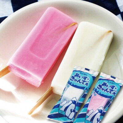 みふねのあいすきゃんでぇ 14本(イチゴ味7本、シャンパンサイダー味7本) アイス