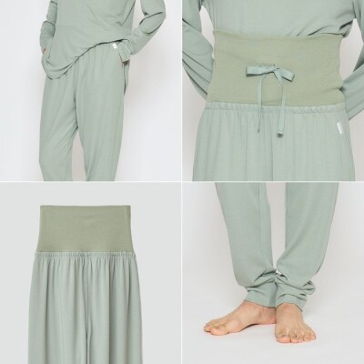 【ダークグレー 4Lサイズ】リファ バイタルテック モイストスムース ジョガーパンツ