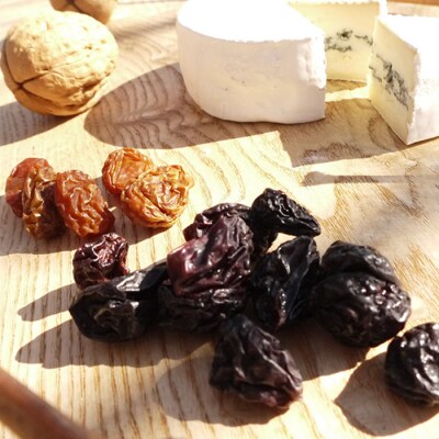 【秀果園】ぶどう農家のセミドライぶどうミックス500g ×1袋