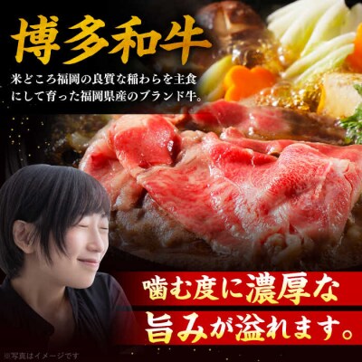 【全6回定期便】博多和牛 切り落とし 1kg (500g×2P)【幸栄物産】 [ABH015]  