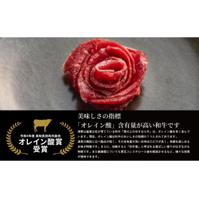 四国カルスト高原で育ったゆすはら牛切り落とし 500g