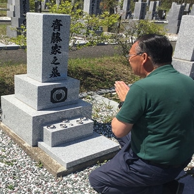 釧路市のお墓を優しく洗い綺麗に整えるサービス ふるさと納税 清掃 F4F-1187