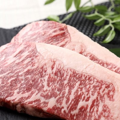 北海道産牛リブロース ステーキ用300g×2枚(F1) ふるさと納税 肉 F4F-0824