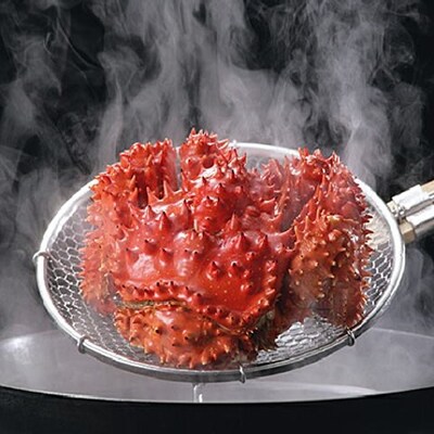 ボイル花咲蟹 2尾 1.1～1.2kg ふるさと納税 かに 蟹 F4F-3388