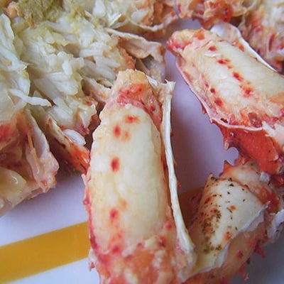 ボイル花咲蟹 2尾 1.1～1.2kg ふるさと納税 かに 蟹 F4F-3388