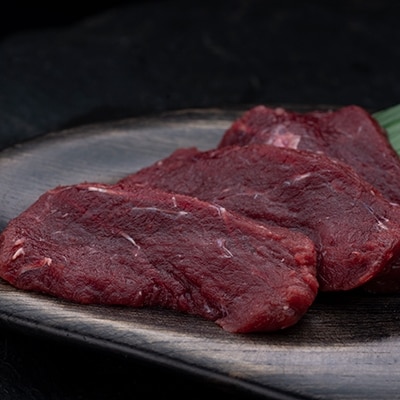 釧路産お刺身用ミンクくじら(赤身)200g×2 F4F-0734