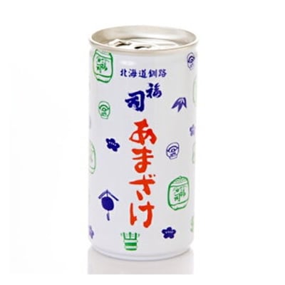 あまざけ[釧路福司] 1ケース(190g×20缶) F4F-0278