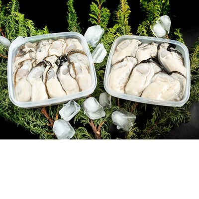 鮮度抜群!釧路管内産濃厚むき牡蠣(生食用)200g×2、300g×1 牡蠣 F4F-0049