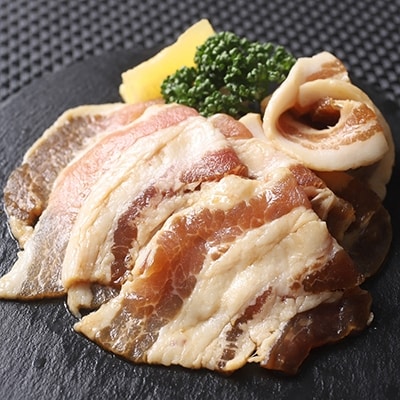 真心お肉屋さんのサムギョプサル(韓国風豚バラ肉)300g×3 ふるさと納税 肉 F4F-0717