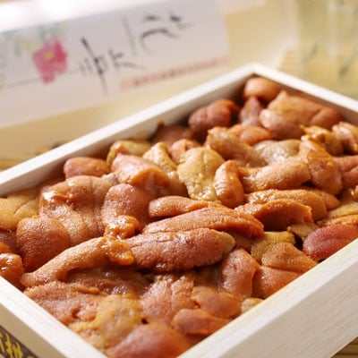 福司酒造純米酒「花華」と生うに折200g F4F-0602