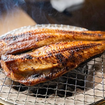 無頭縞ほっけ 2枚 ふるさと納税 魚 ほっけ F4F-0358