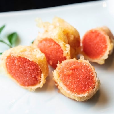 青唐辛子たらこ90g×3 ふるさと納税 たらこ F4F-0475