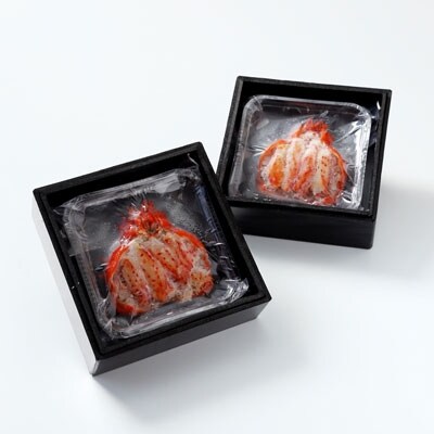 花咲がに甲羅盛り2個セット(化粧箱) ふるさと納税 かに F4F-0836