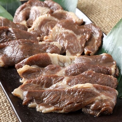 釧路産・馬肉味付ジンギスカン500g×2 ふるさと納税 馬肉 F4F-0747