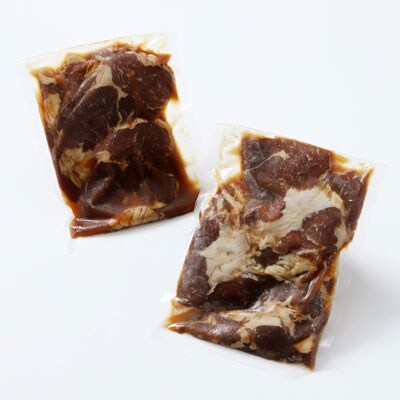 釧路産・馬肉味付ジンギスカン500g×2 ふるさと納税 馬肉 F4F-0747