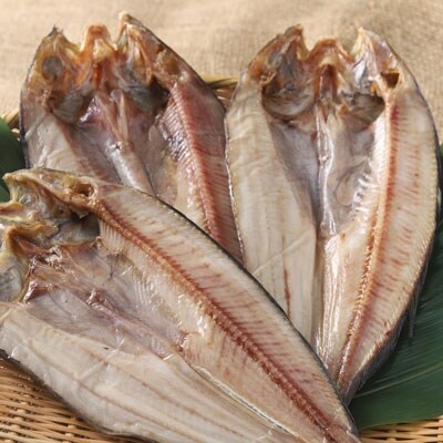 釧路産 一夜干し開きホッケ(真空)×3 ふるさと納税 ほっけ F4F-0360